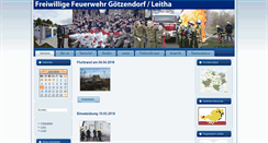 Desktop Screenshot of ff-goetzendorf-leitha.at